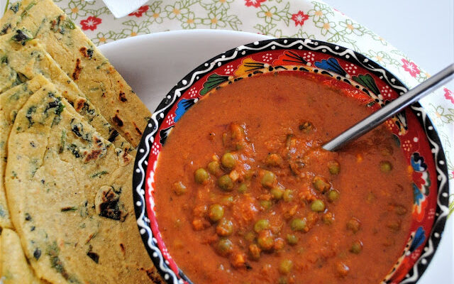 Curry de Petits Pois (Matar Masala)