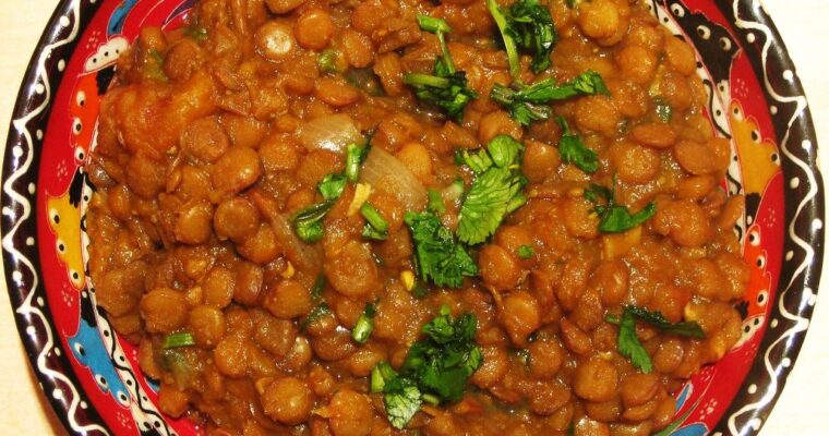 Dahl (Lentilles Indiennes)