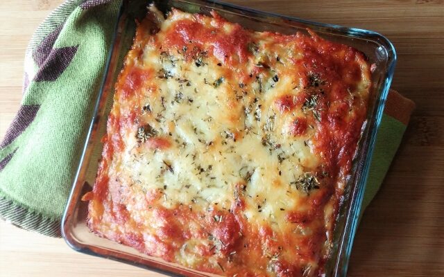 Lasagnes sans Gluten