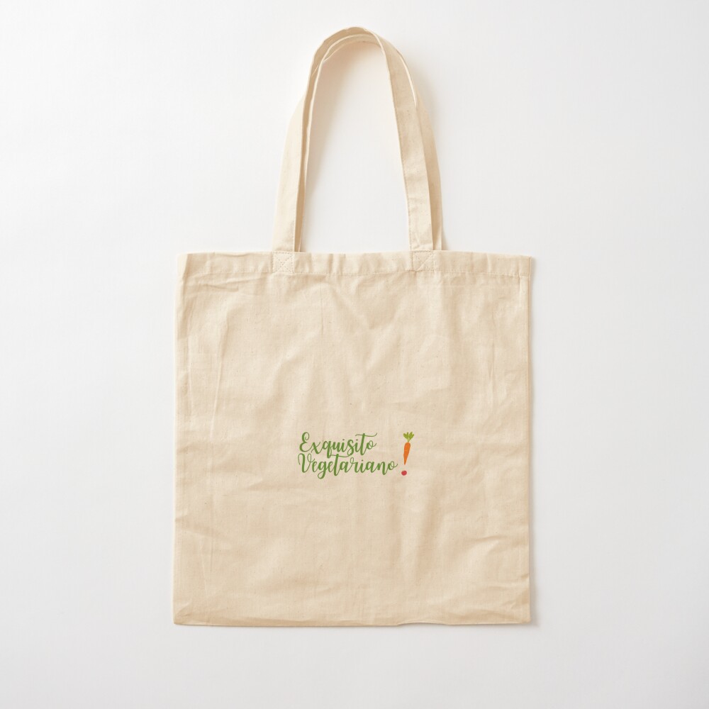 Tote Bag Exquisito Vegetariano